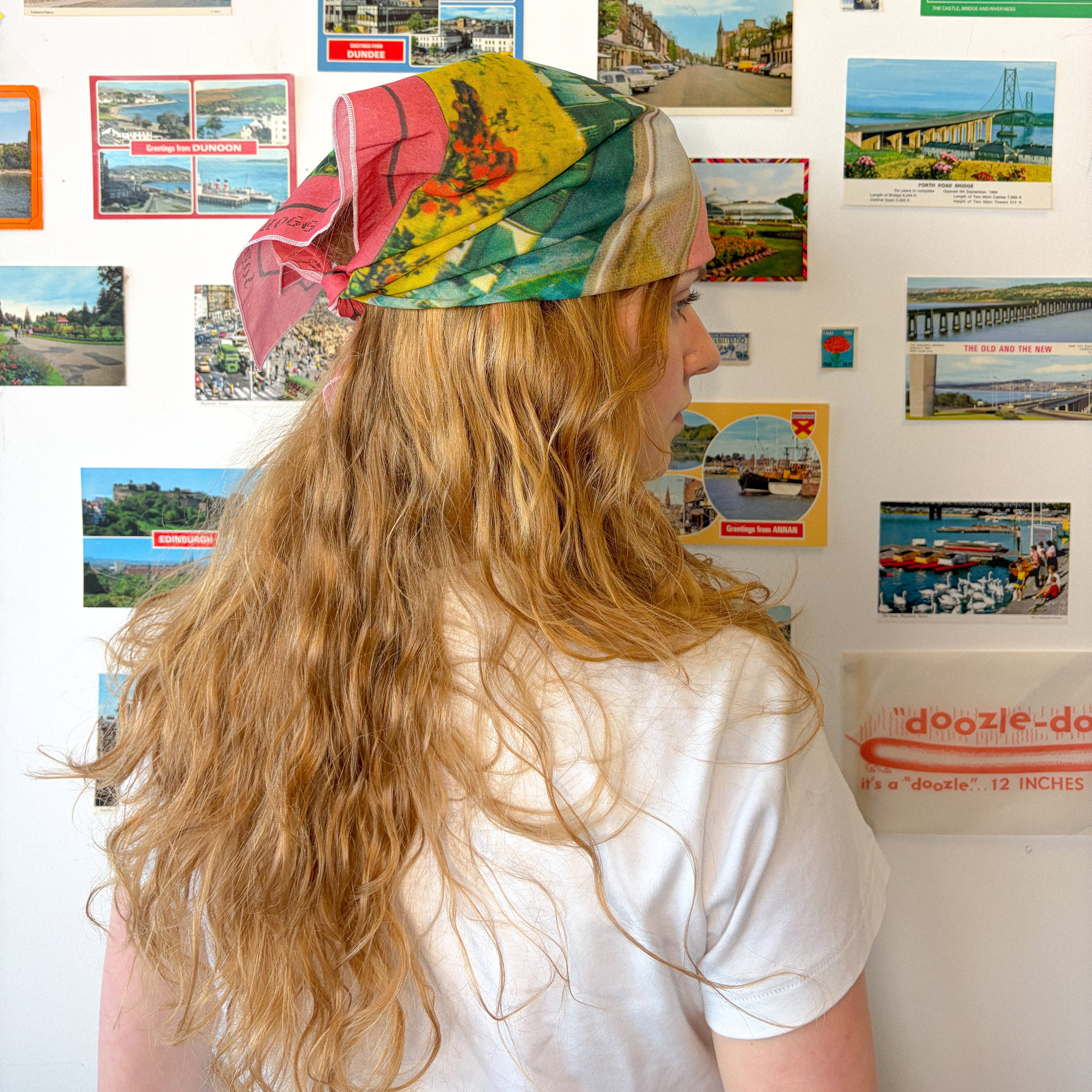 Forth Road Bridge - Strawberry Pie