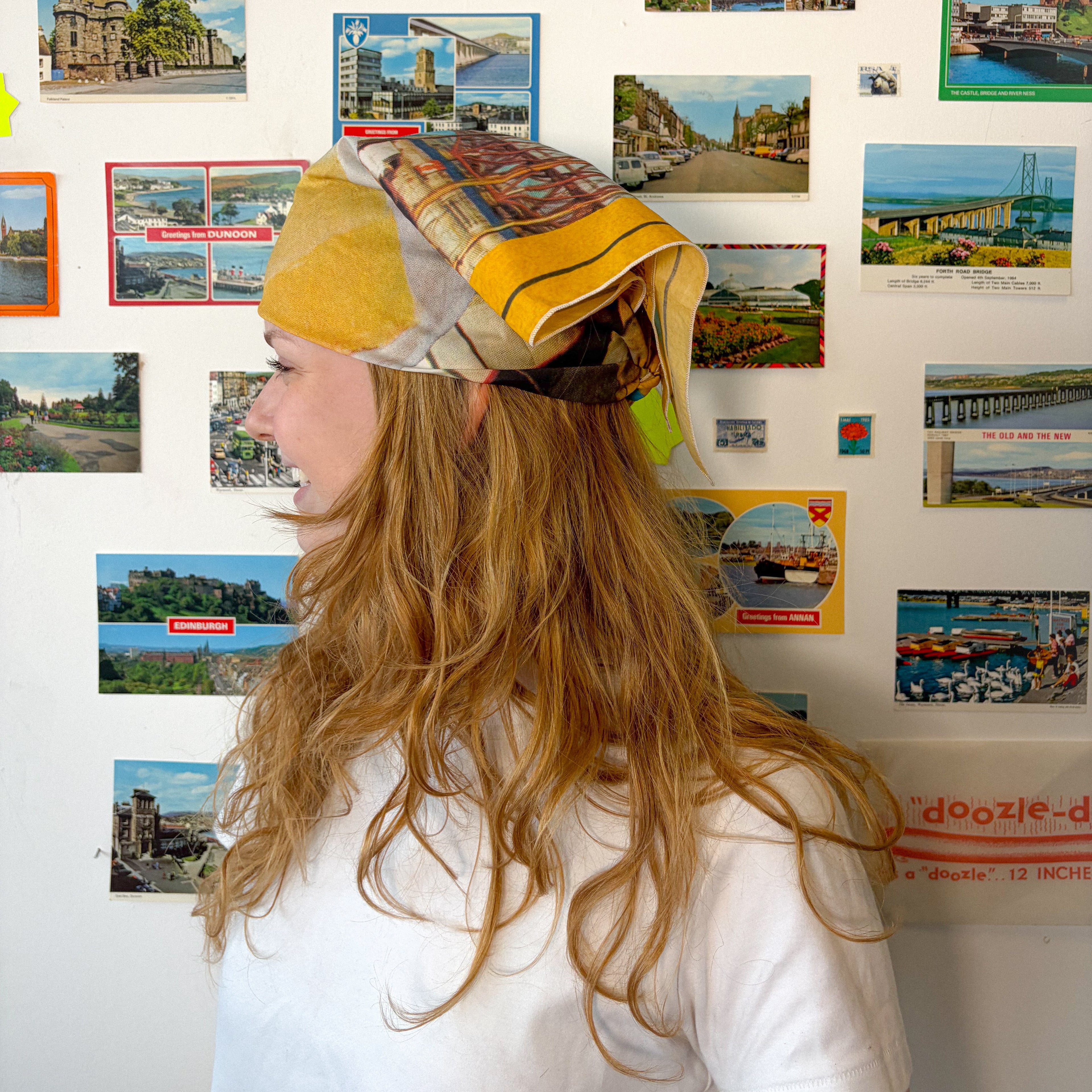 Forth Rail Bridge - Lemon Meringue Pie