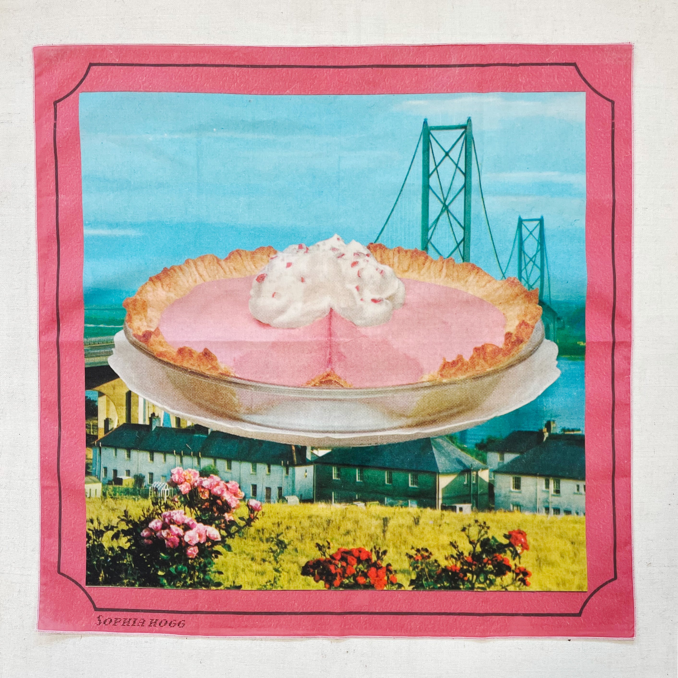 Forth Road Bridge - Strawberry Pie