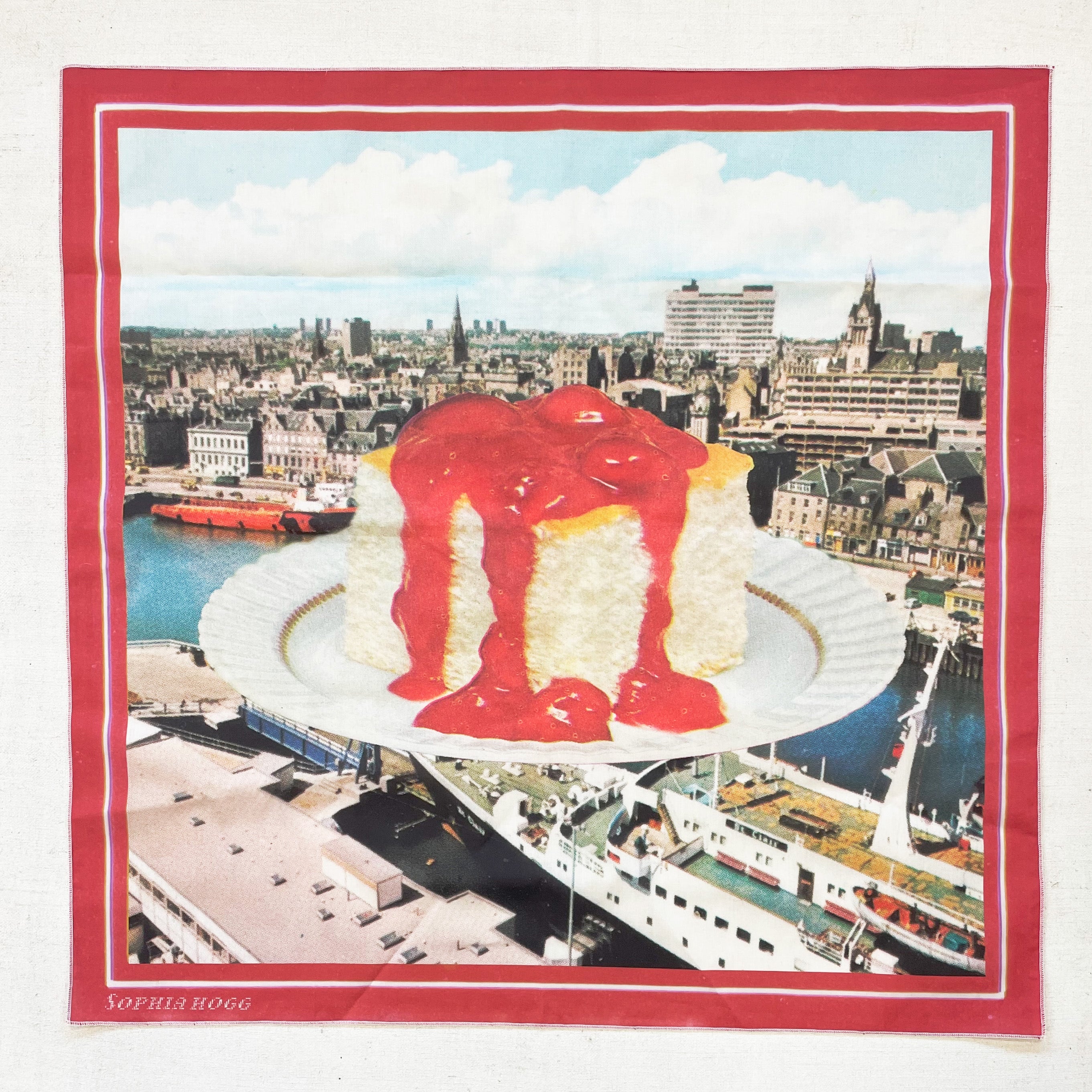 Aberdeen - Sponge with Jam